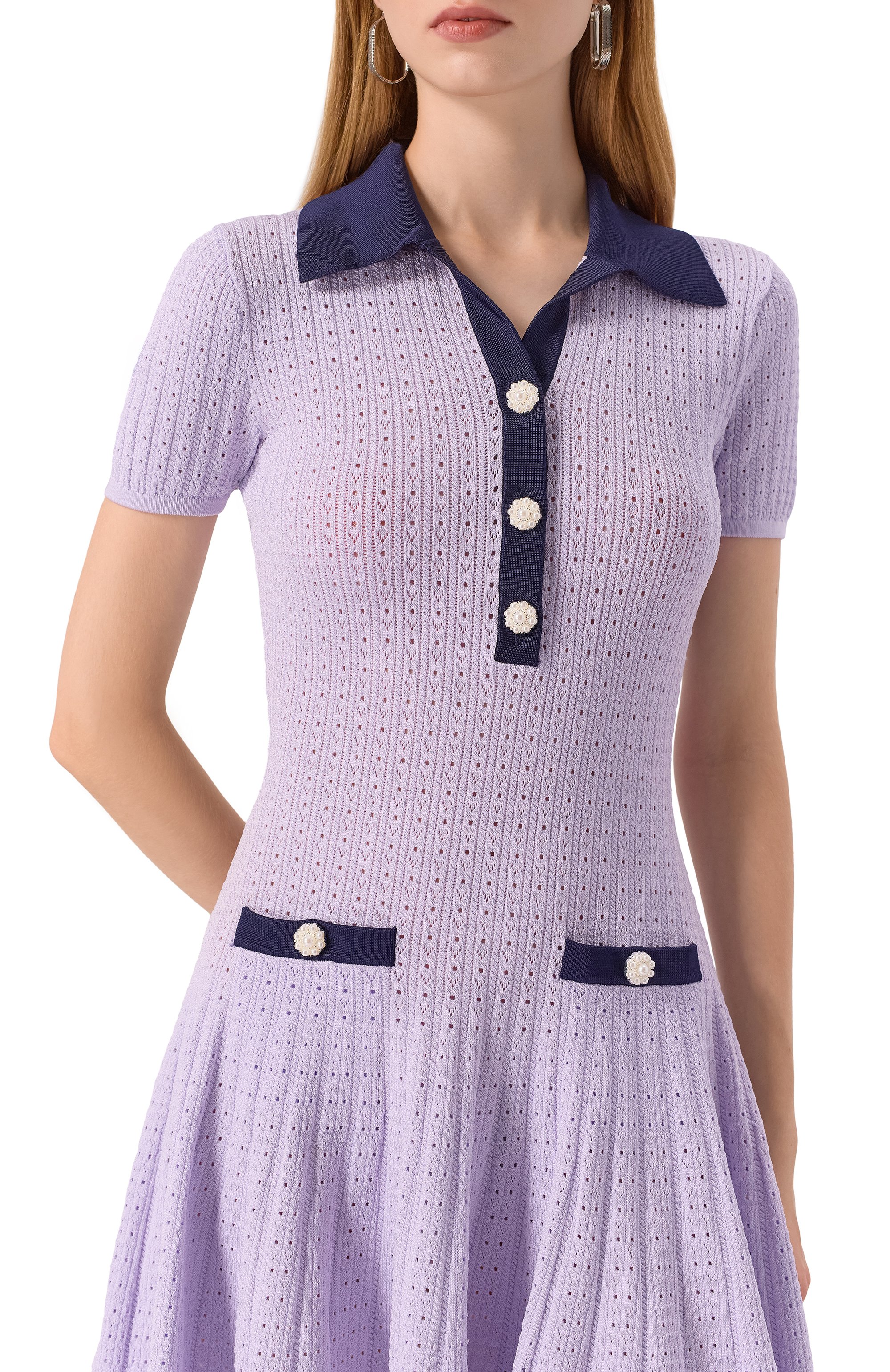 Платье SELF-PORTRAIT, арт. PF25096SL, фото 5