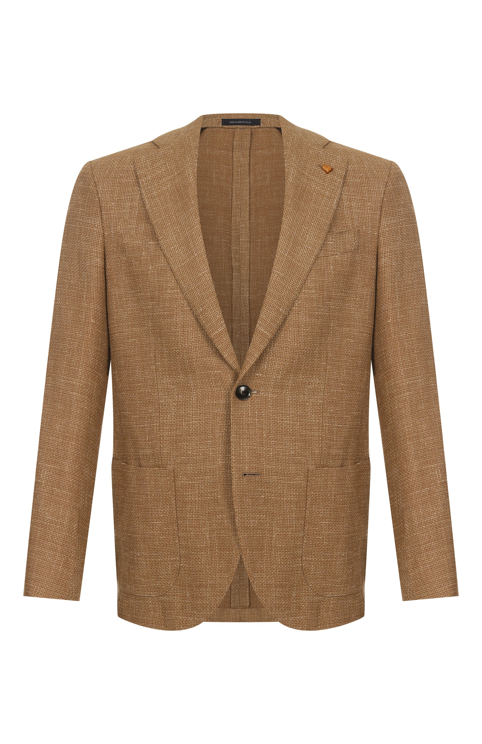 Пиджак из шерсти и шелка SARTORIA LATORRE, арт. EF74/UH0404, фото 1