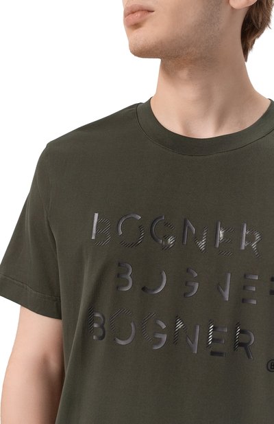 Хлопковая футболка BOGNER, арт. 58146604, фото 5