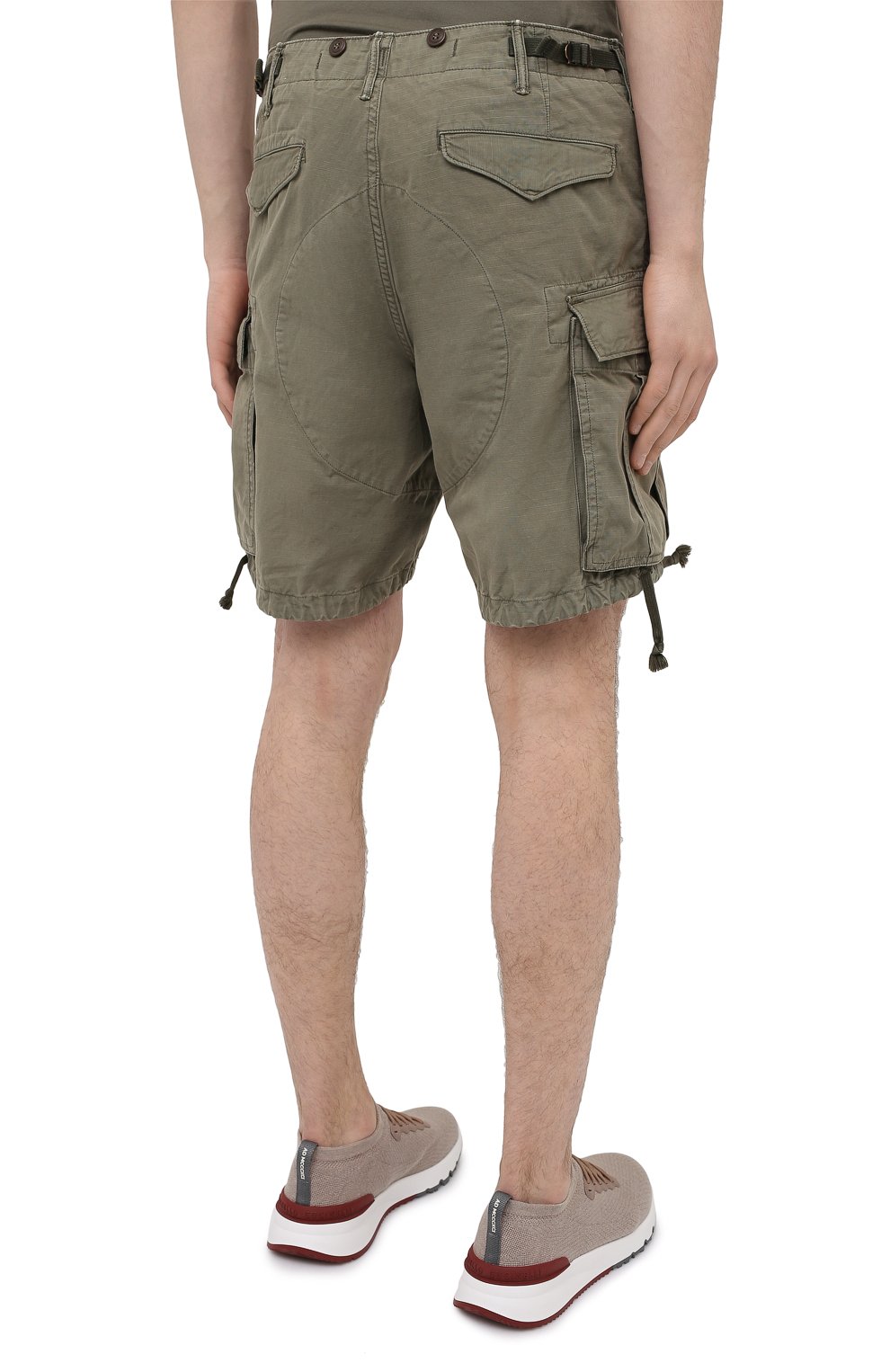 Хлопковые шорты RRL, арт. 782796393, фото 4