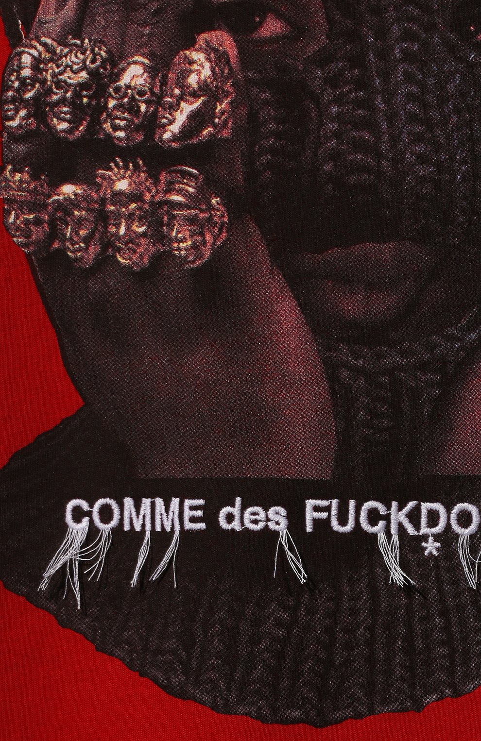 Хлопковая футболка COMME DES FUCKDOWN, арт. CDFU1843, фото 5