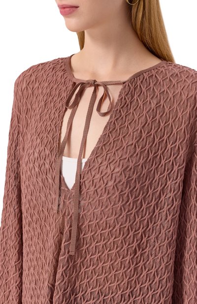 Блузка из шерсти и вискозы MISSONI, арт. DS25WJ0K/BR012J, фото 5