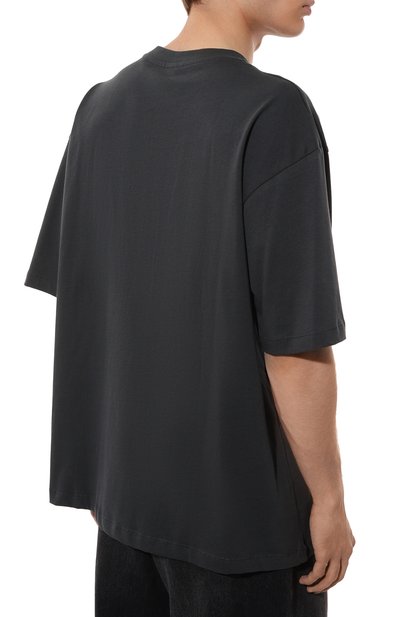 Хлопковая футболка COMME DES FUCKDOWN, арт. CFABM01450, фото 4