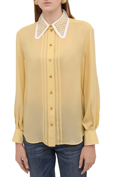 Блузка из вискозы CHLOÉ, арт. CHC21AHT51003, фото 3