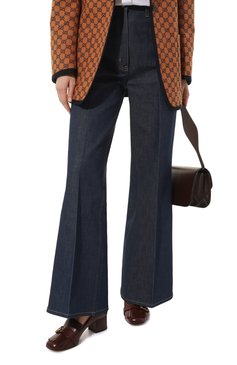 Кожаные туфли GUCCI, арт. 408208 C9D00, фото 3