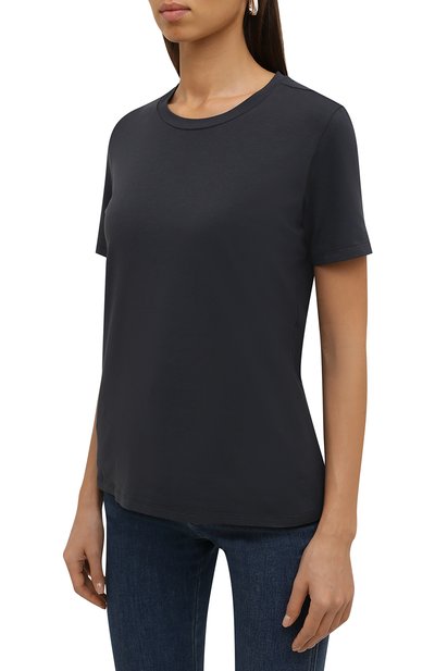 Хлопковая футболка WEEKEND MAX MARA, арт. VAGARE 39760416, фото 3
