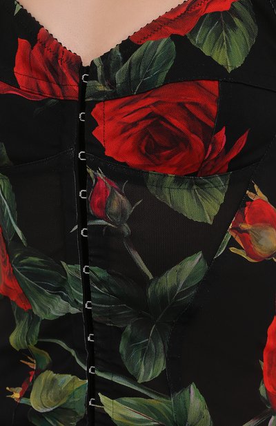 Платье DOLCE & GABBANA черного цвета по цене 264500 руб., арт. F6R30T/FSSF1, фото 5 Платье DOLCE & GABBANA, арт. F6R30T/FSSF1, фото 5