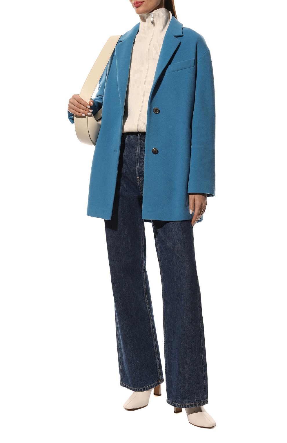 Шерстяное полупальто OLOLOL, арт. OLCT004/2376.406/S22, фото 2