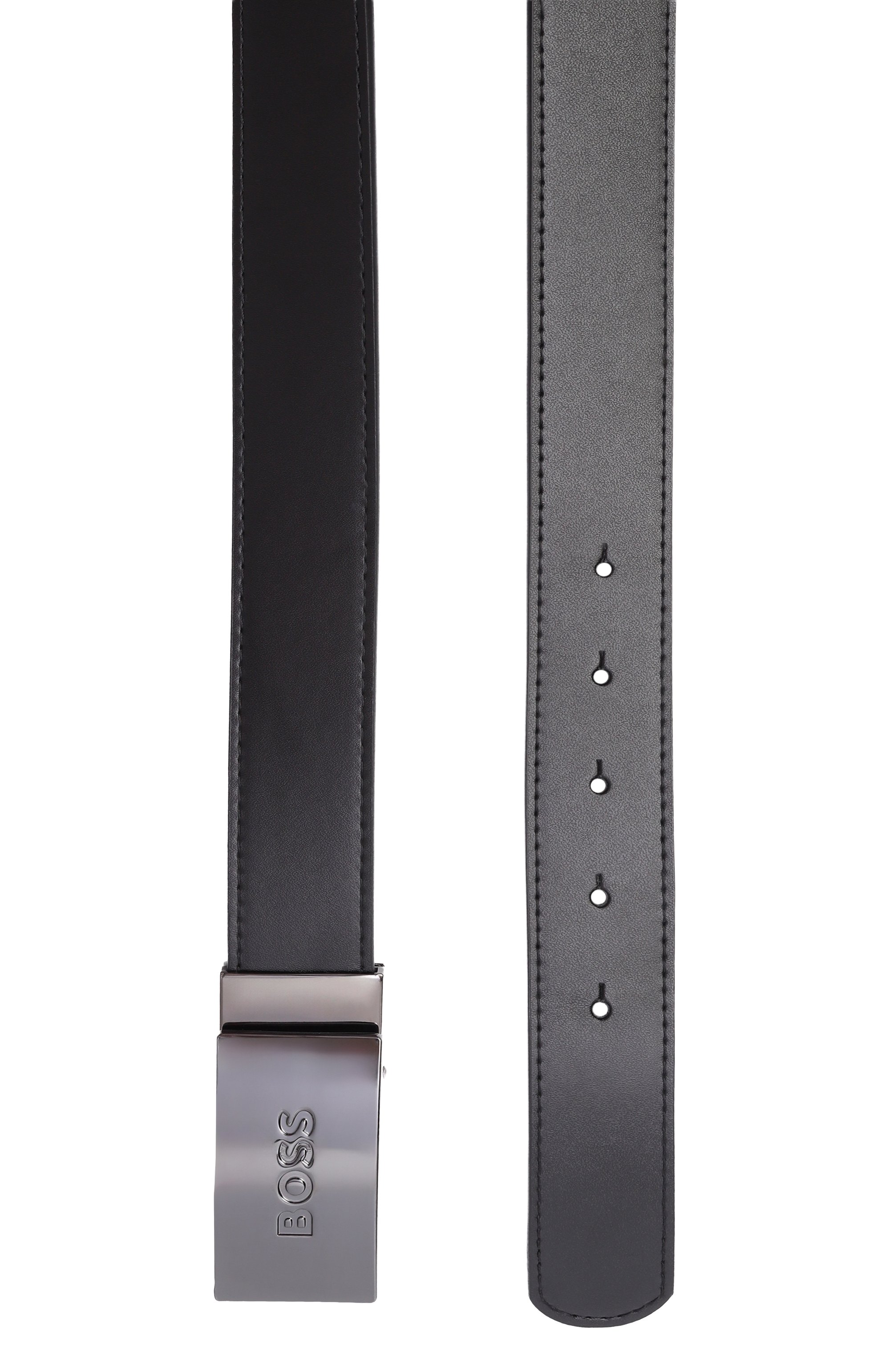 Кожаный ремень BOSS, арт. J53151, фото 2