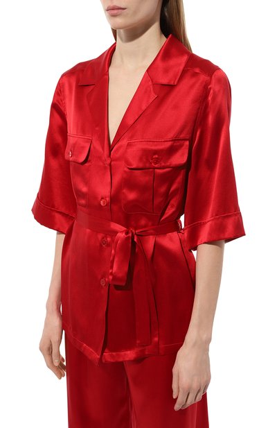 Шелковая пижама MARJOLAINE, арт. 3SOI5536, фото 3