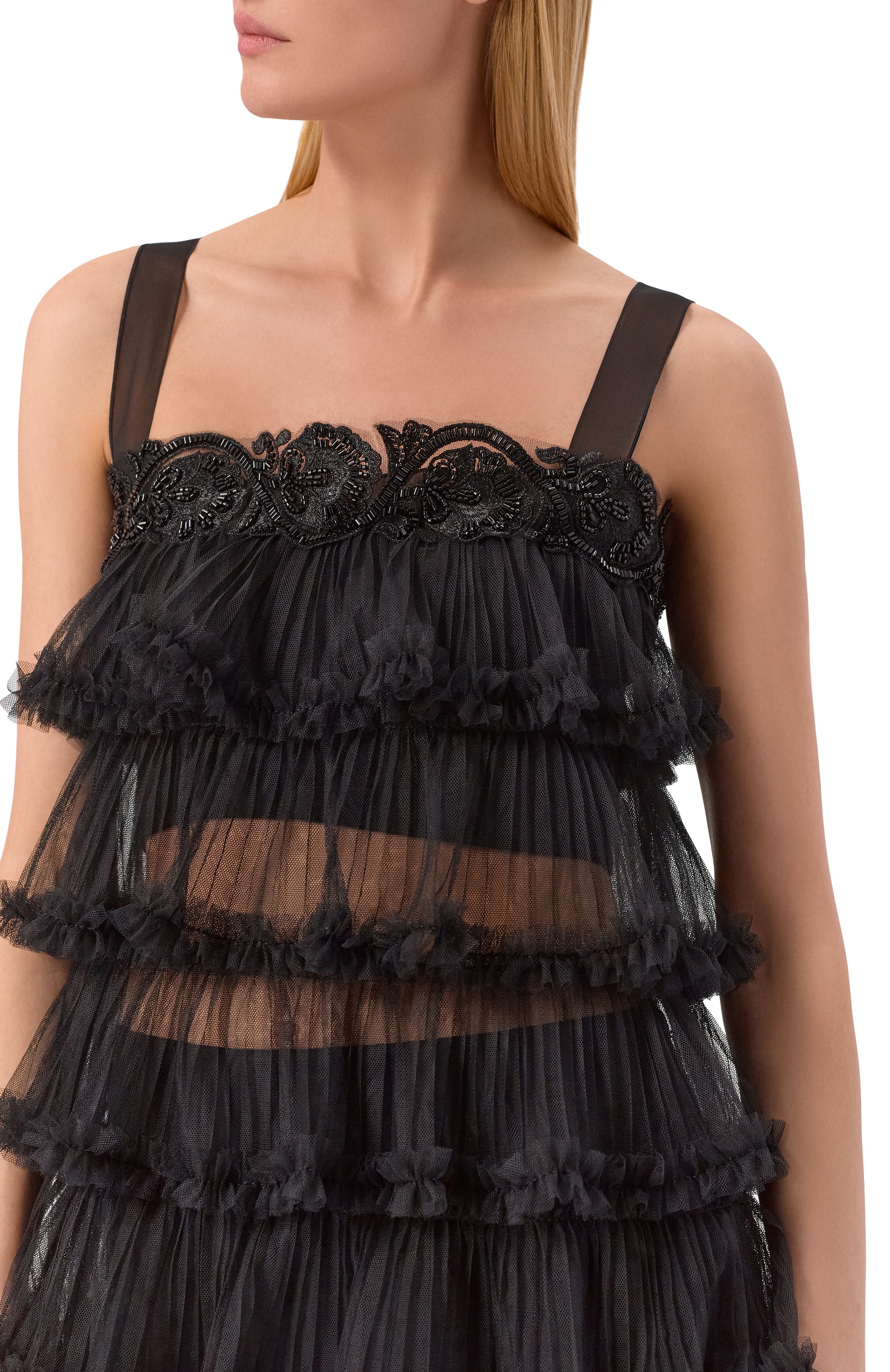 Шелковое платье GIULIA GURMAN, арт. D16, фото 4