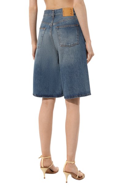 Джинсовые шорты HAIKURE синего цвета по цене 22400 руб., арт. HEW03329DF124L0833, фото 4 Джинсовые шорты HAIKURE, арт. HEW03329DF124L0833, фото 4