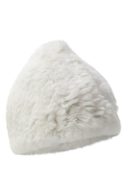Меховая шапка из кролика YVES SALOMON ENFANT, арт. 26WEA301XXREXX
