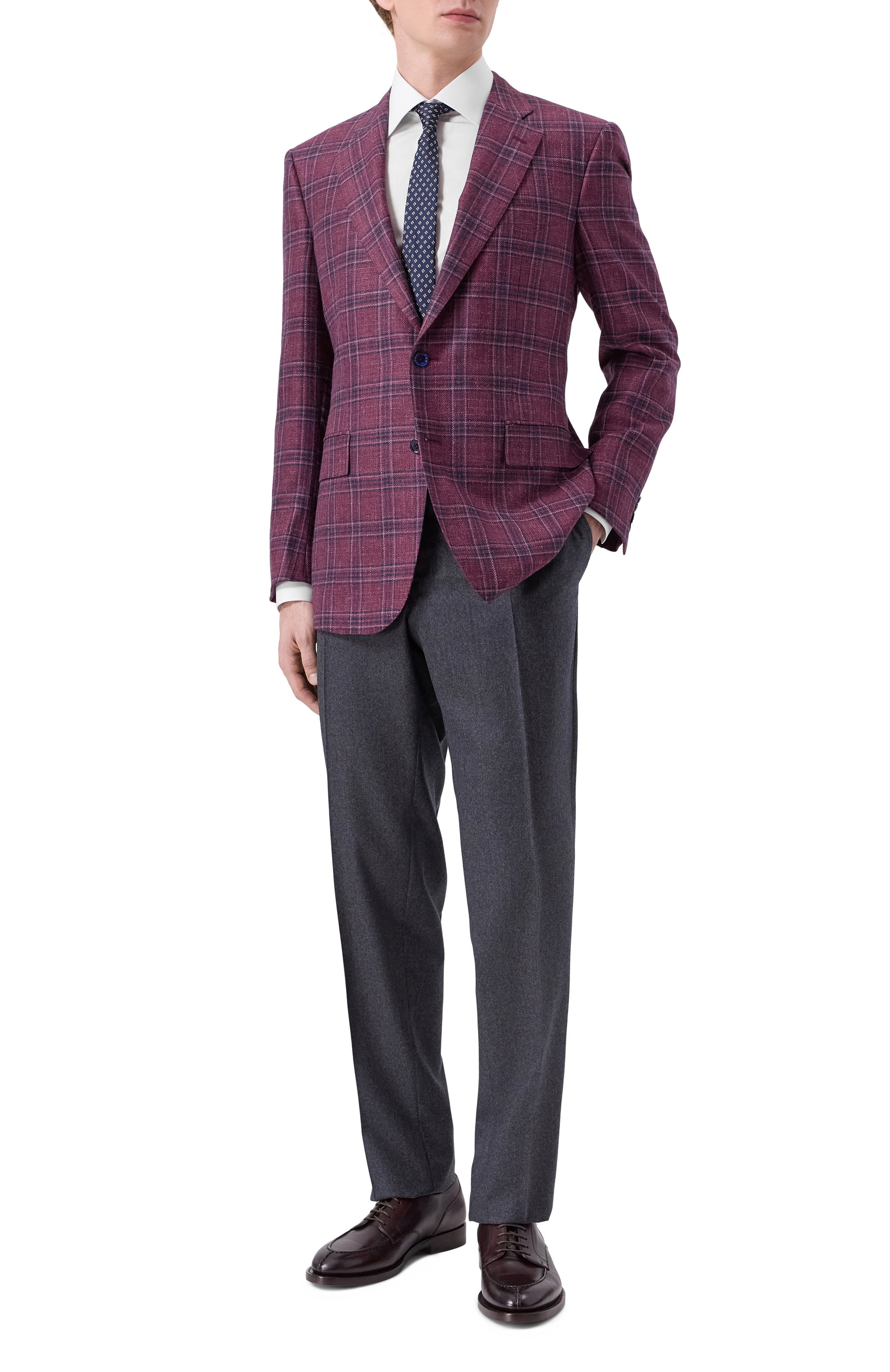 Хлопковая сорочка STEFANO RICCI, арт. MC003678/BZ1752, фото 2