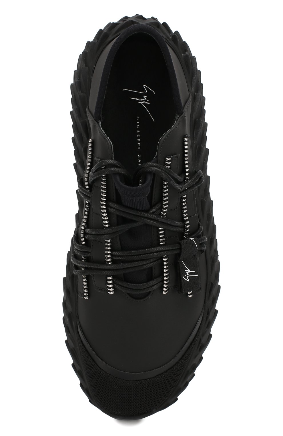 Комбинированные кроссовки urchin GIUSEPPE ZANOTTI DESIGN, арт. RU90026/002, фото 5