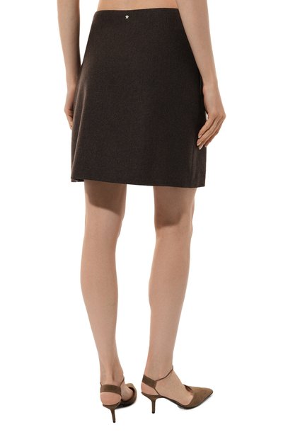 Шерстяная юбка LORENA ANTONIAZZI, арт. A2450G009A/4010, фото 4