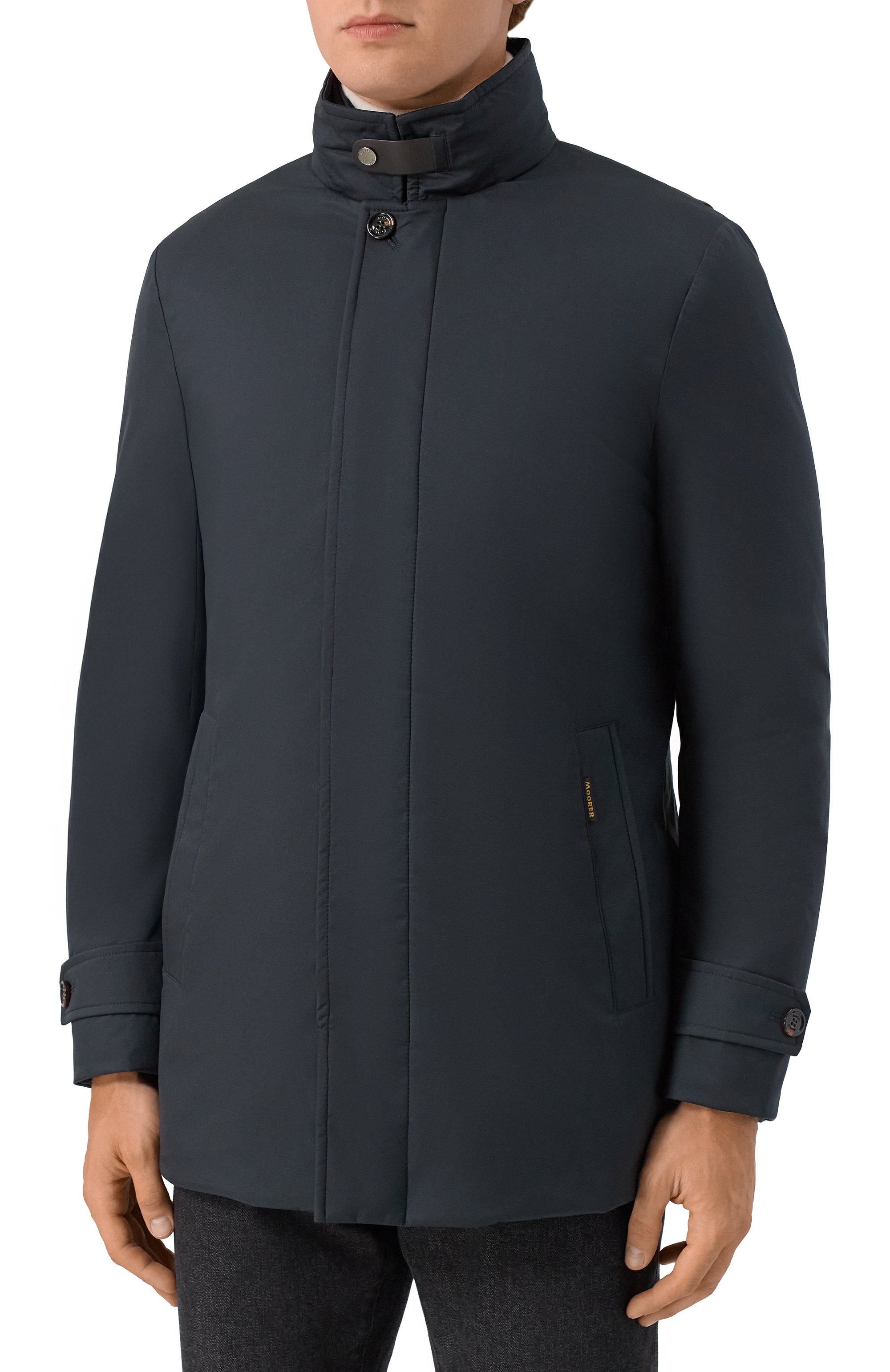 Пуховая куртка reis-ads MOORER темно-синего цвета по цене 217000 руб., арт. REIS/ADS, фото 3 Пуховая куртка reis-ads MOORER, арт. REIS/ADS, фото 3