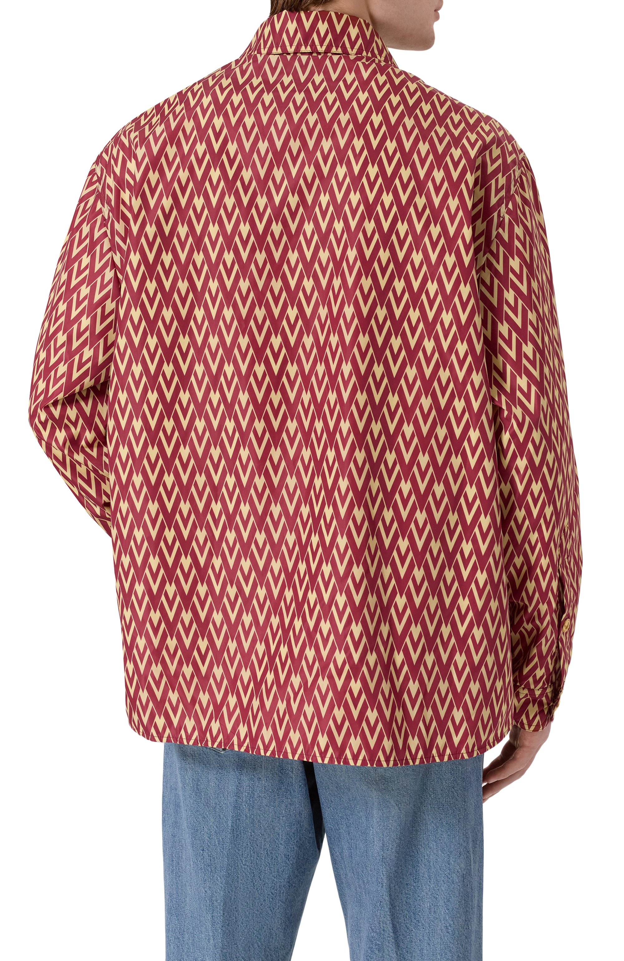 Куртка-рубашка VALENTINO, арт. 7V3CI005/AYE, фото 4