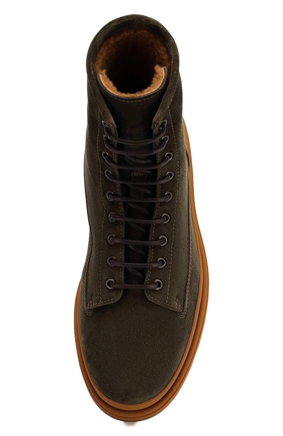 Замшевые ботинки BRUNELLO CUCINELLI, арт. MZUVEMI855, фото 5