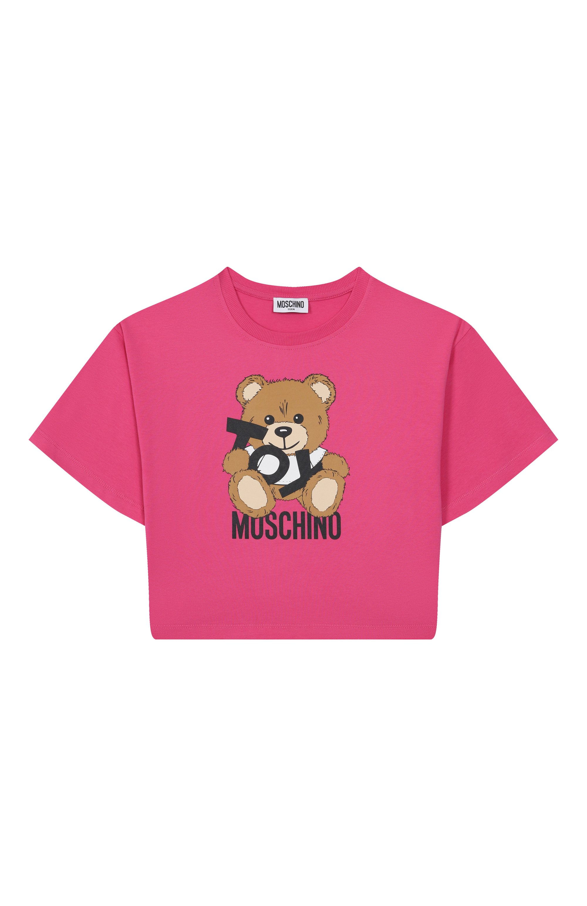 Хлопковая футболка MOSCHINO, арт. HDM060/LBA00/10-14, фото 1