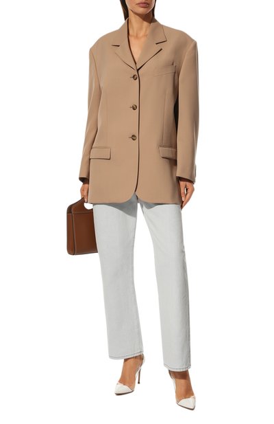 Комбинированные туфли plexi GIANVITO ROSSI, арт. G20140.15RIC.VGLBITR, фото 2