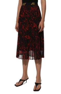 Плиссированная юбка-миди с принтом BY MALENE BIRGER, арт. Q65242004/0KKA, фото 1