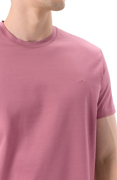 Хлопковая футболка PAUL&SHARK, арт. 25411015, фото 5