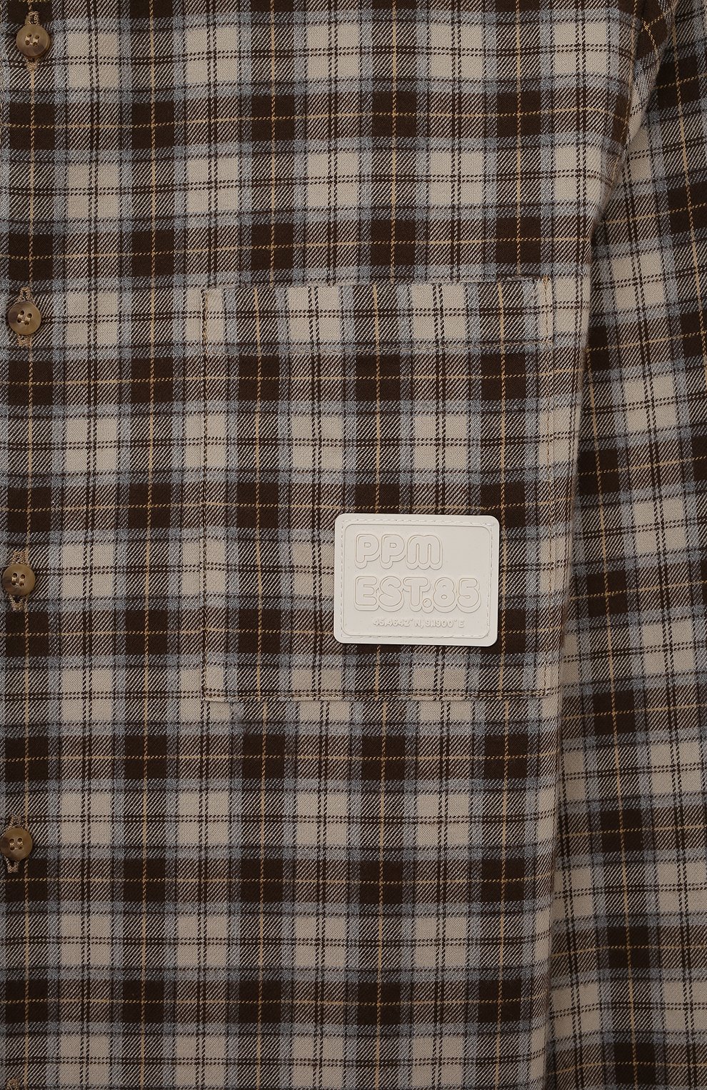 Хлопковая рубашка PAOLO PECORA MILANO, арт. PP3484/14A-16A, фото 3