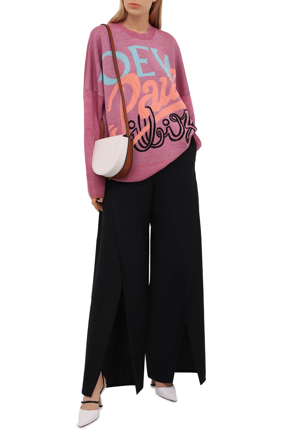 Льняной пуловер loewe x paula's ibiza LOEWE, арт. S616Y14K02, фото 2