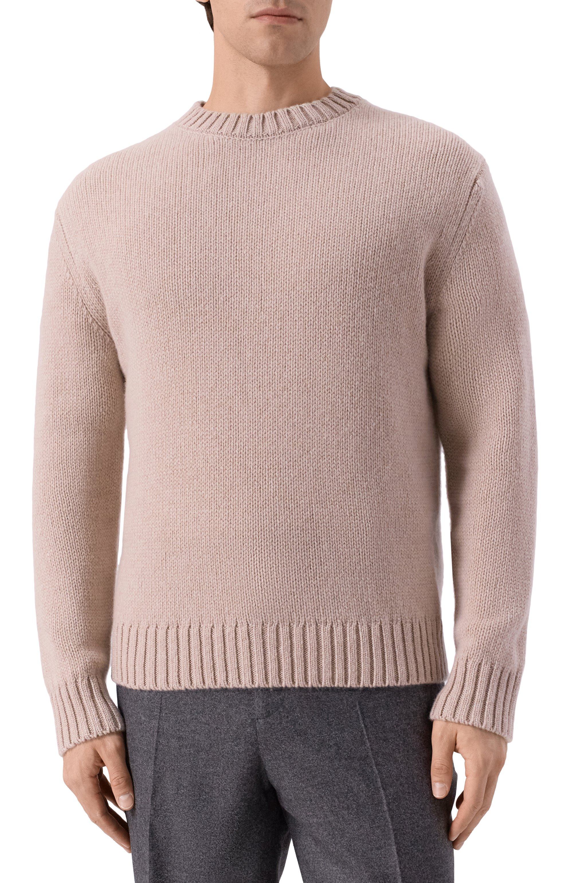 Кашемировый свитер 12 STOREEZ, арт. 135240, фото 3