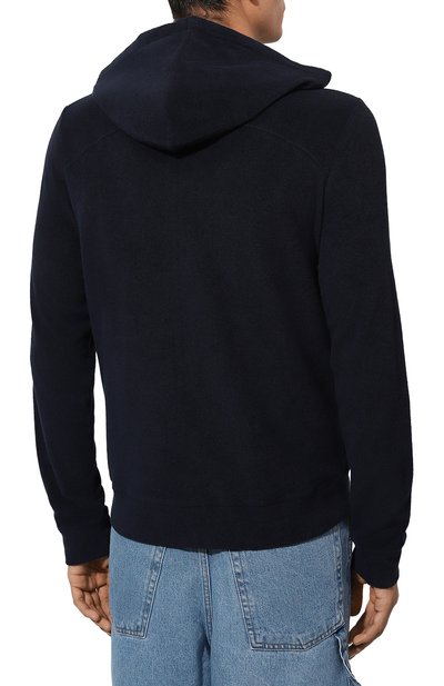 Хлопковая толстовка DEREK ROSE темно-синего цвета по цене 28050 руб., арт. 9055/ISAA001, фото 4 Хлопковая толстовка DEREK ROSE, арт. 9055/ISAA001, фото 4