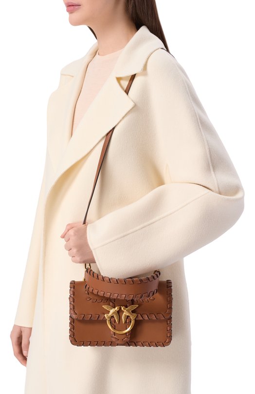 Сумка Love One mini Pinko 100059/A20R Коричневый  100059/A20R Фото 2