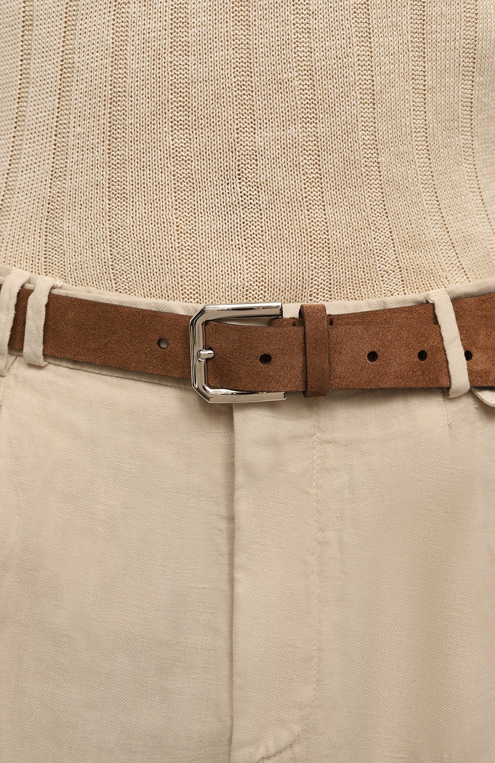 Замшевый ремень BRUNELLO CUCINELLI, арт. MAUGP317, фото 2