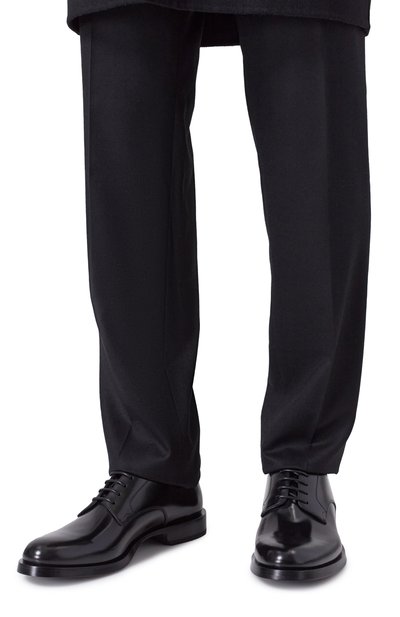 Кожаные дерби DOLCE & GABBANA, арт. A10888/A1203, фото 3