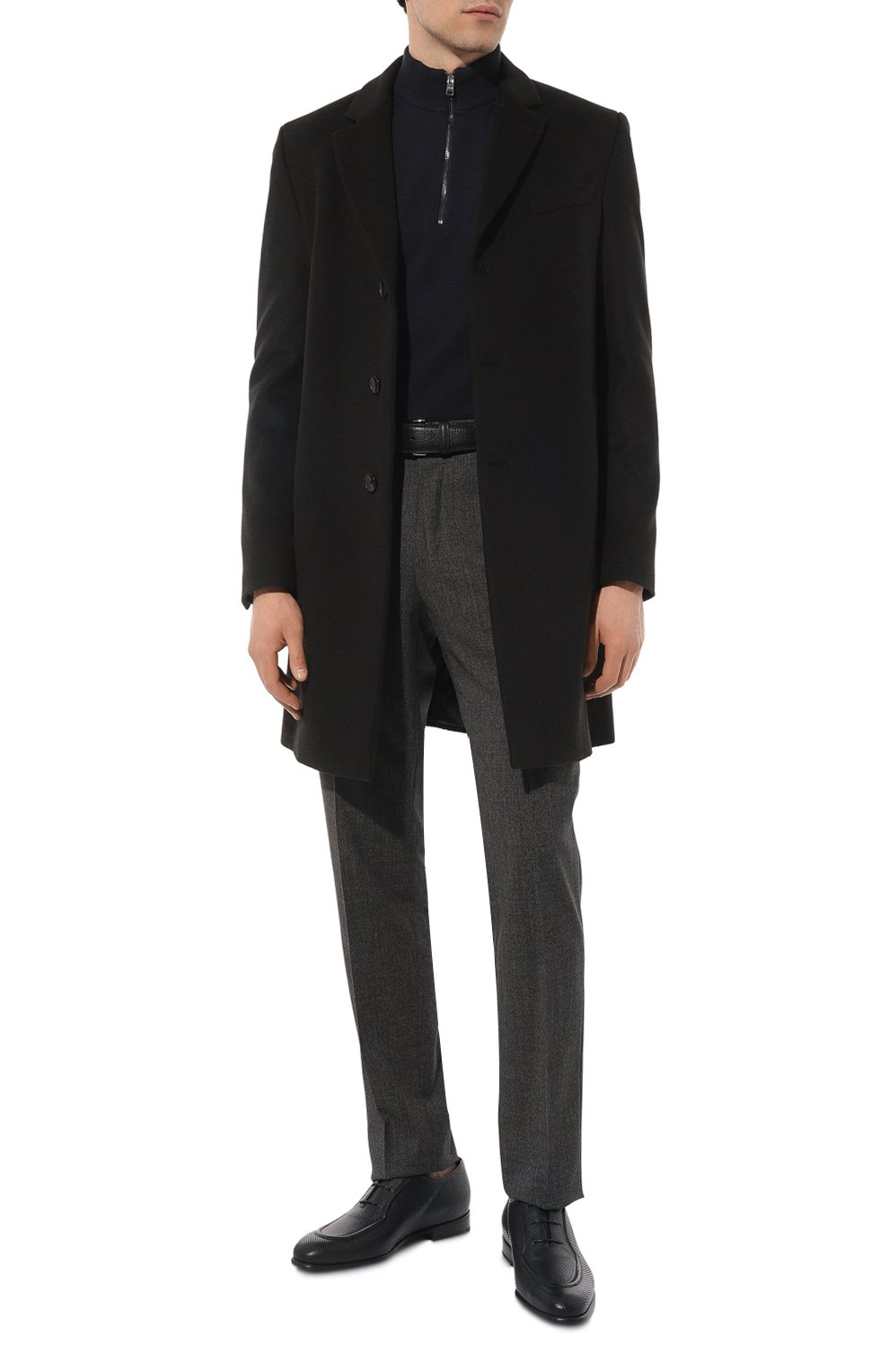 Кожаные оксфорды BARRETT, арт. 231U051.1, фото 2