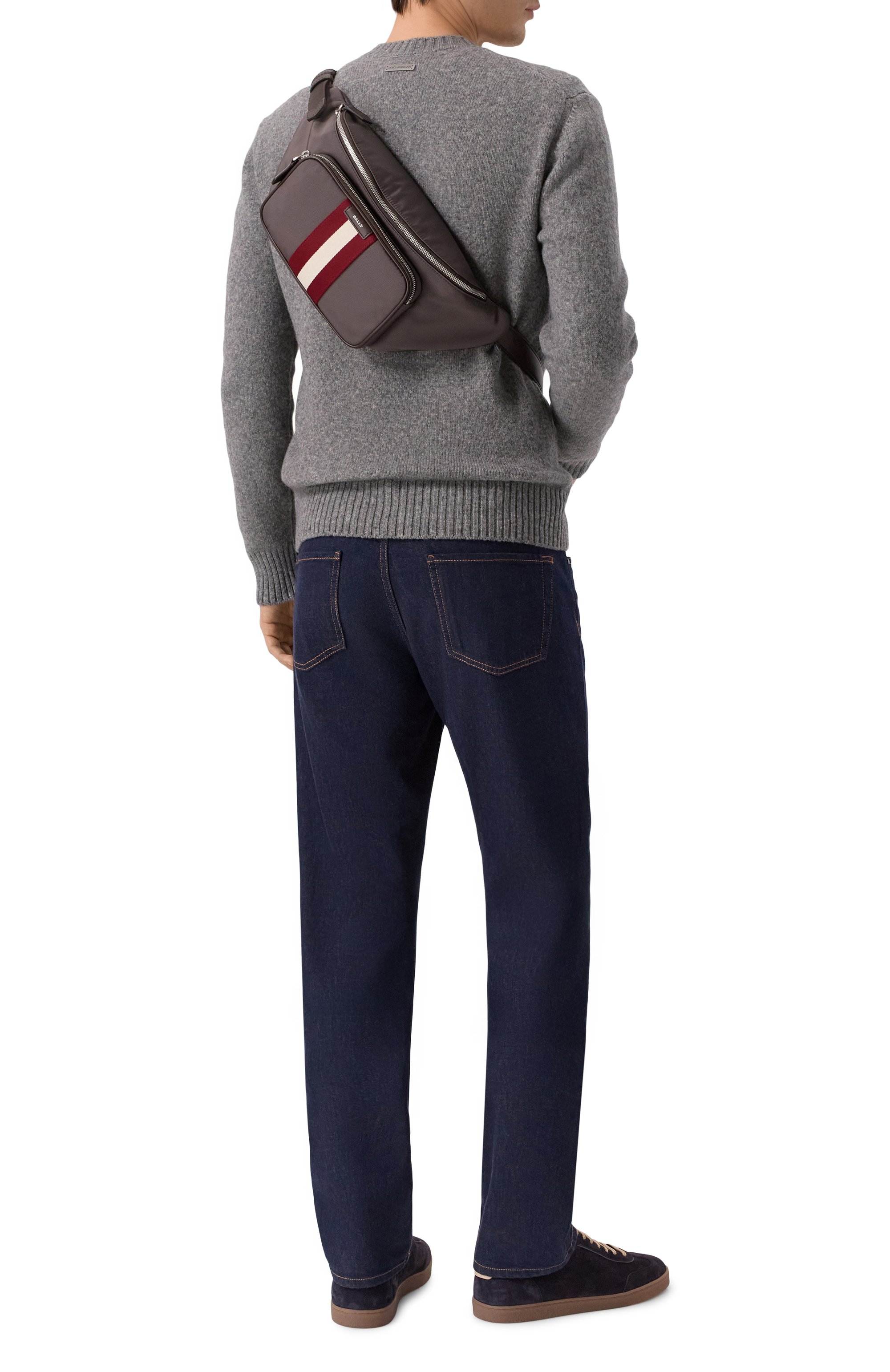 Поясная сумка code BALLY, арт. MAS02R/NY286, фото 7