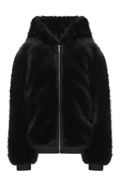 Женская шуба из экомеха ELIE SAAB, арт. J0181NF25/FR006