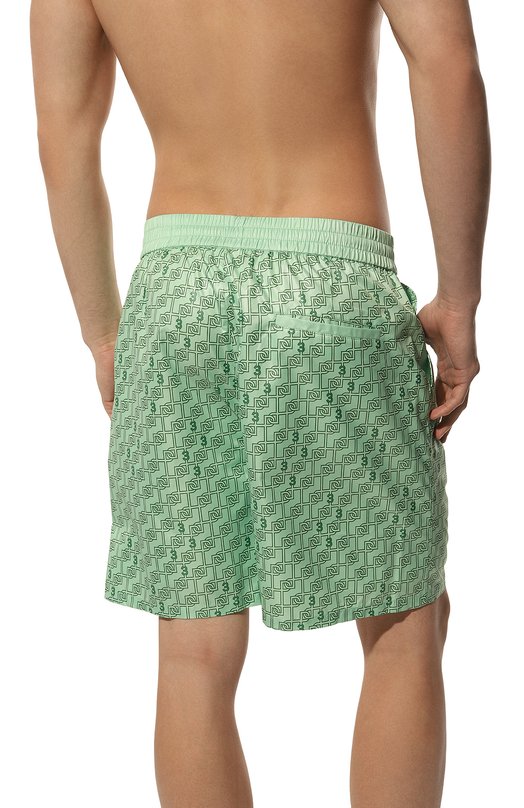 Плавки-шорты 3.Paradis Зелёный, фото 3