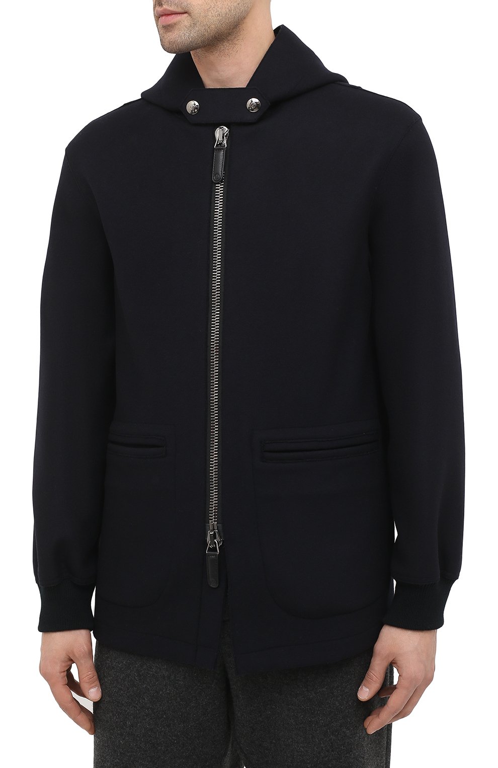 Куртка из шерсти и кашемира GIORGIO ARMANI, арт. 0WG0C04D/T0200, фото 3