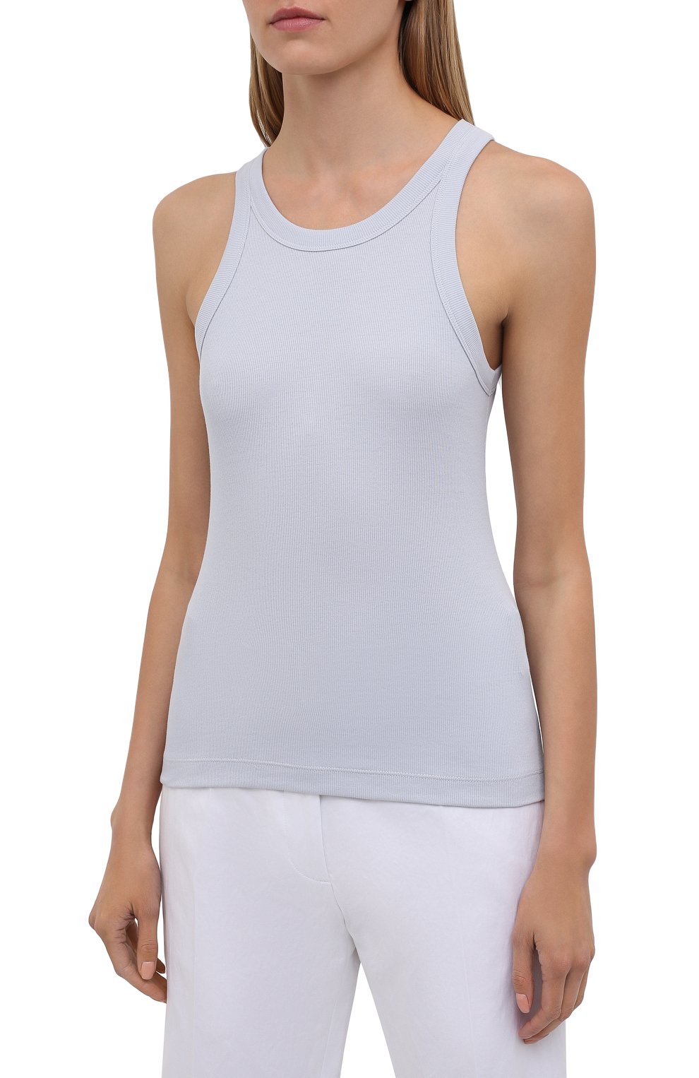 Хлопковая майка TOTEME, арт. 213-437-772, фото 3