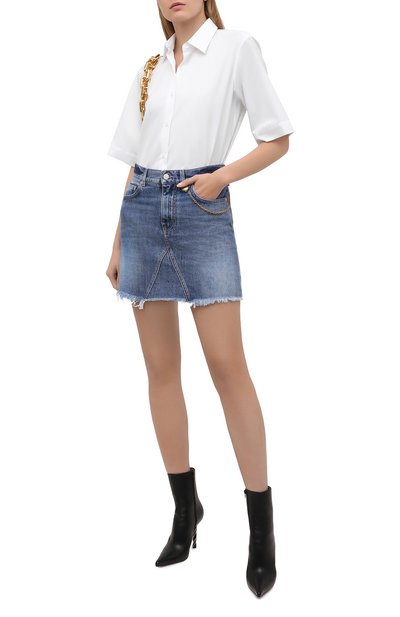 Джинсовая юбка GIVENCHY, арт. BW40GM50LD, фото 2