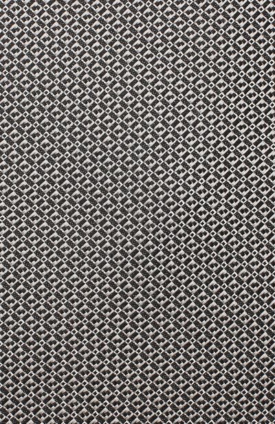 Шелковый галстук LANVIN серого цвета по цене 12600 руб., арт. 2506/TIE, фото 3 Шелковый галстук LANVIN, арт. 2506/TIE, фото 3