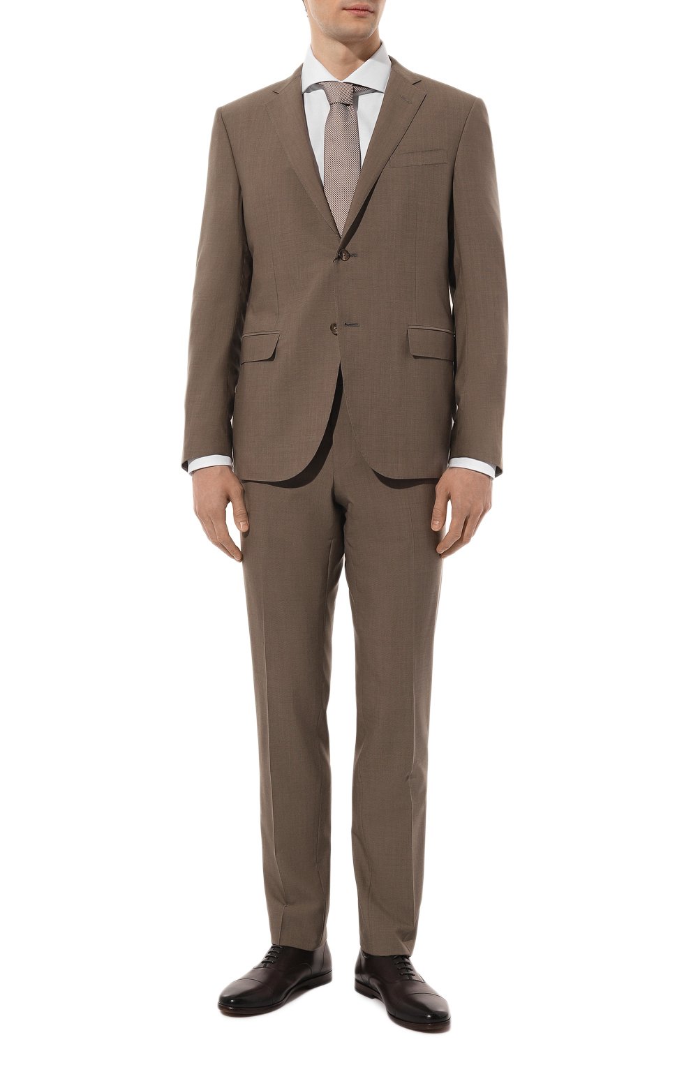 Хлопковая сорочка BOSS, арт. 50484483, фото 2