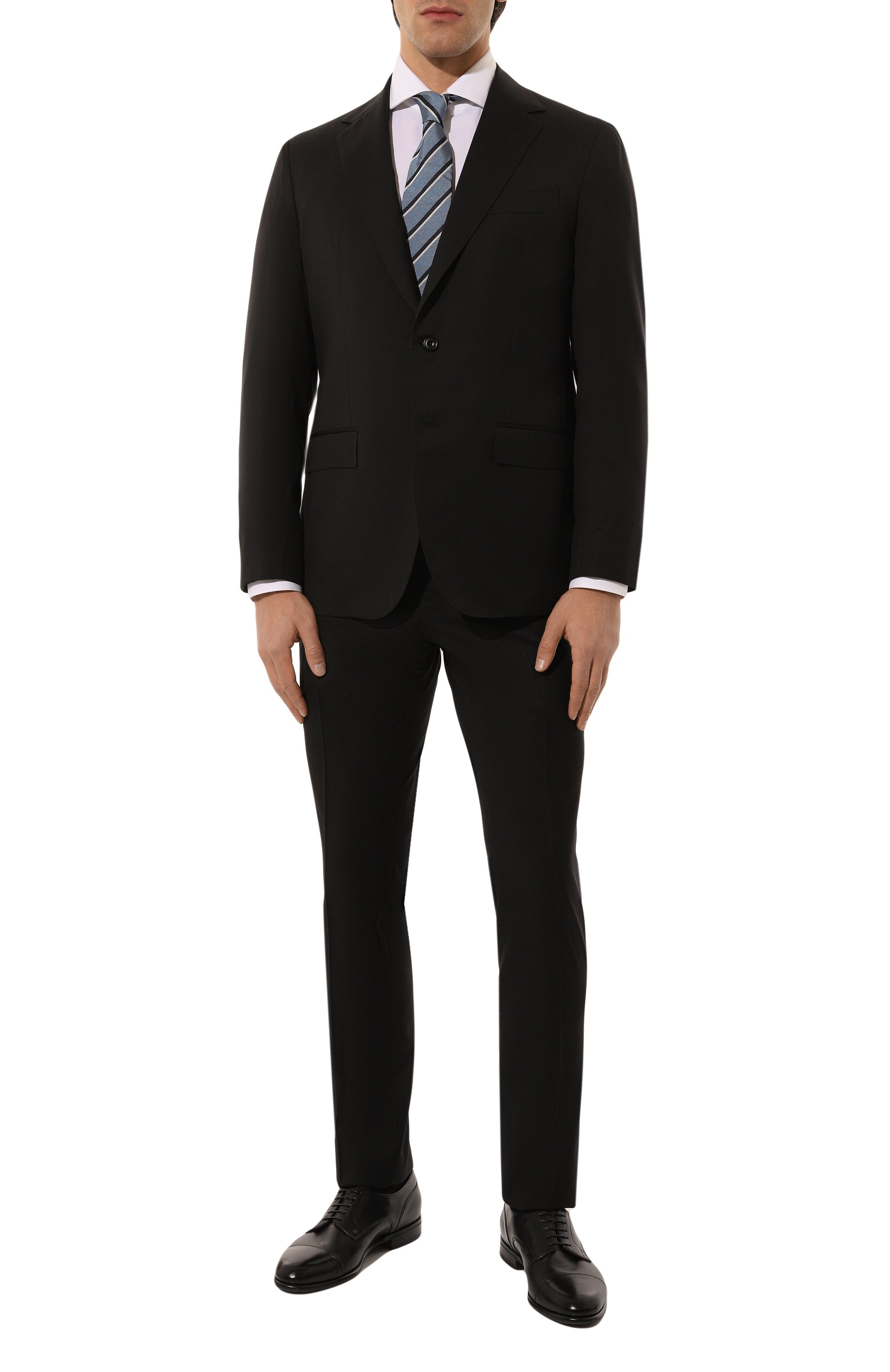 Хлопковая сорочка CORNELIANI, арт. 93P002-9311278, фото 2