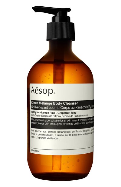 Женского гель для душа citrus melange (500ml) AESOP, арт. B500BT21