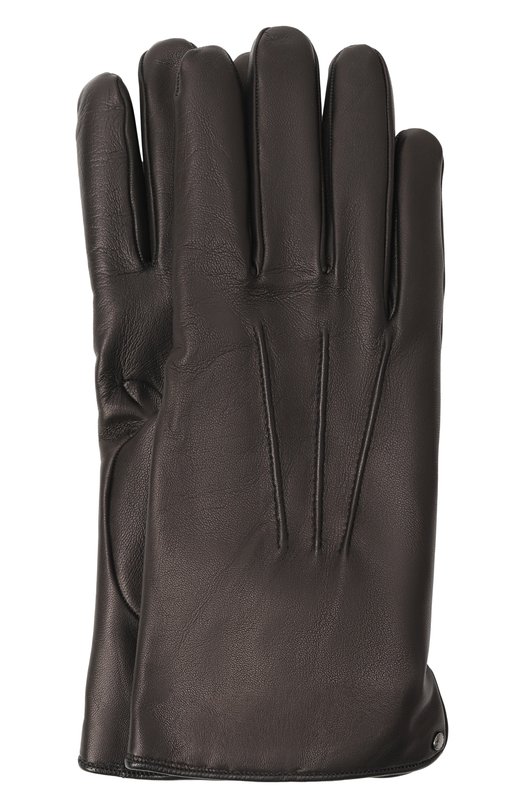 Кожаные перчатки Canali GUA01/ZA00036 Чёрный GUA01/ZA00036