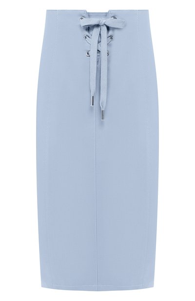 Женская хлопковая юбка REDVALENTINO, арт. RR0RAB30/0F5