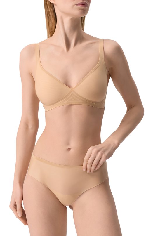 Бюстгальтер-бралетт Wolford 4W1017 Бежевый  4W1017 Фото 2