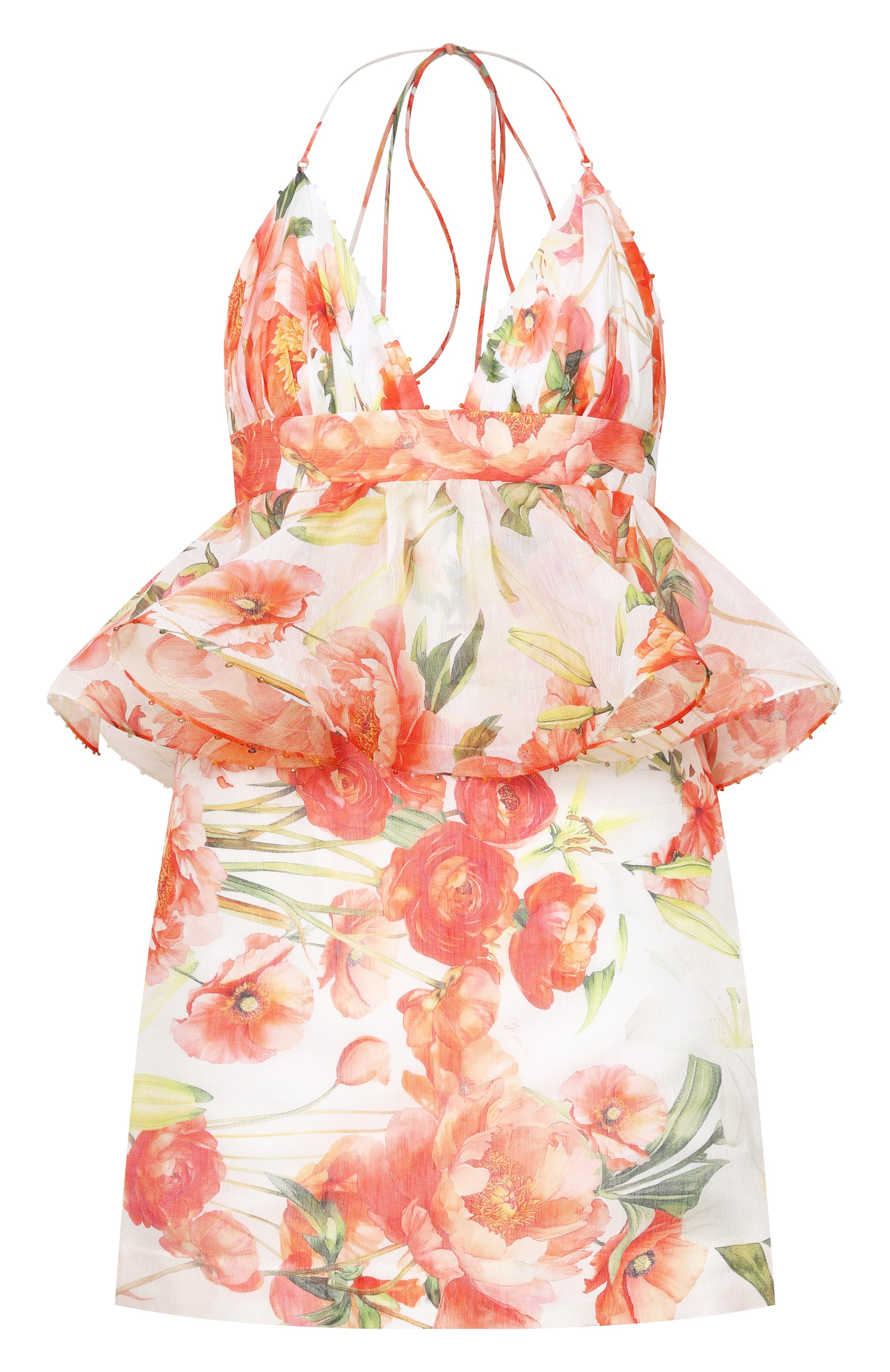 Платье изо льна и шелка YVON, арт. 0 260049, фото 1