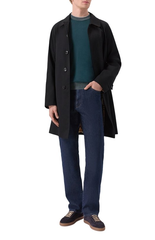 Джемпер из кашемира и шелка Zilli KHMN01M0342VMIC03 Зелёный  KHMN01M0342VMIC03 Фото 2